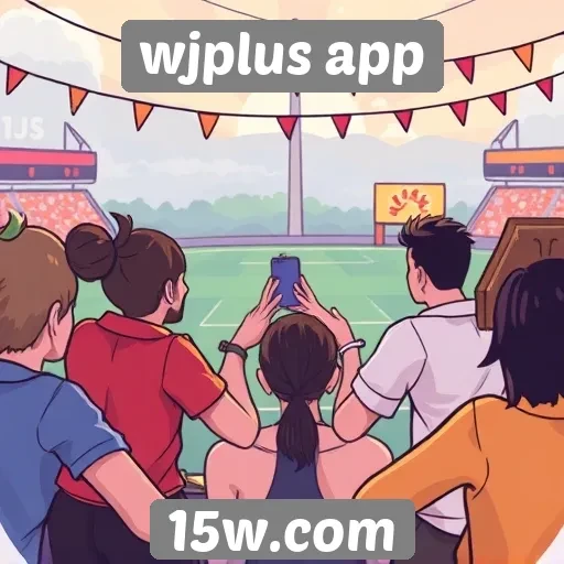comunidade ativa do wjplus app promove interação entre jogadores