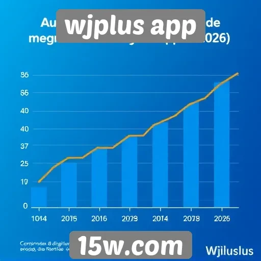 projeções de crescimento do wjplus app em 2026