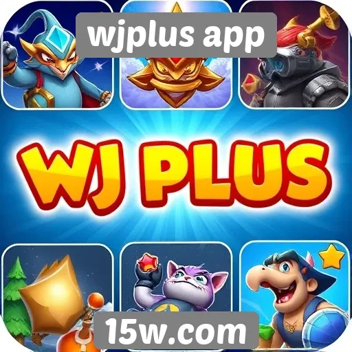 Jogos populares disponíveis no wjplus app