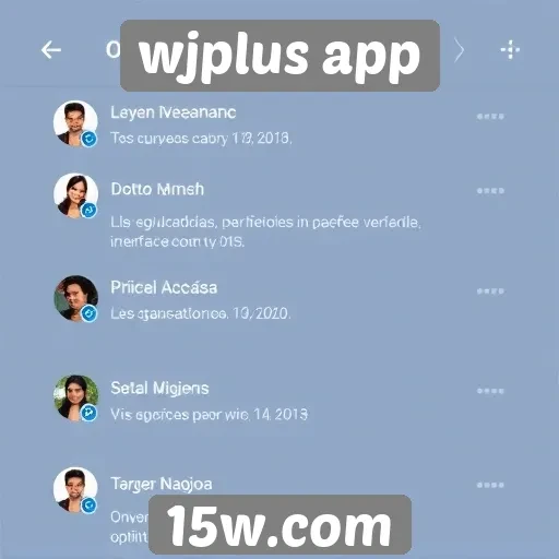 Feedback dos usuários sobre a interface do wjplus app