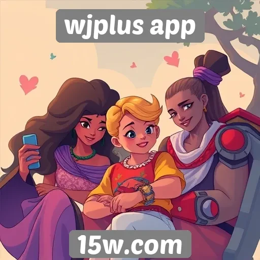 wjplus app traz diversidade em jogos online